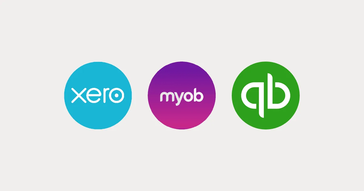 Accounting software comparison for an Australian small business using Xero, MYOB and QuickBooks