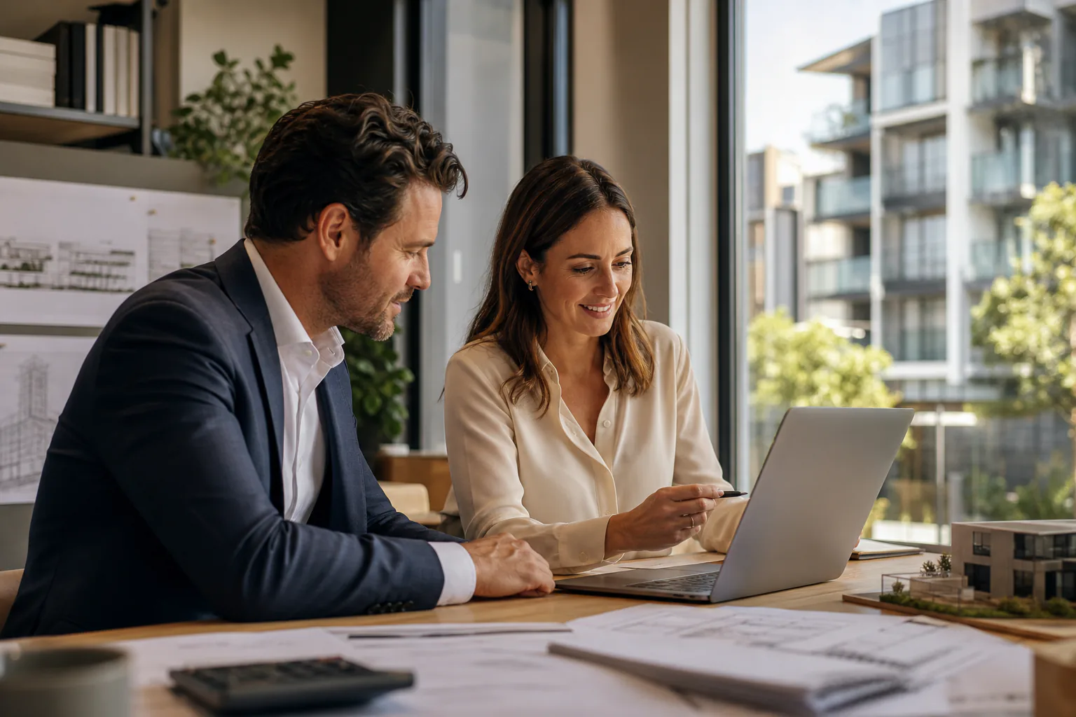Property and real estate business meeting for Real Estate Bookkeeping in Mornington Peninsula, Melbourne and across Victoria