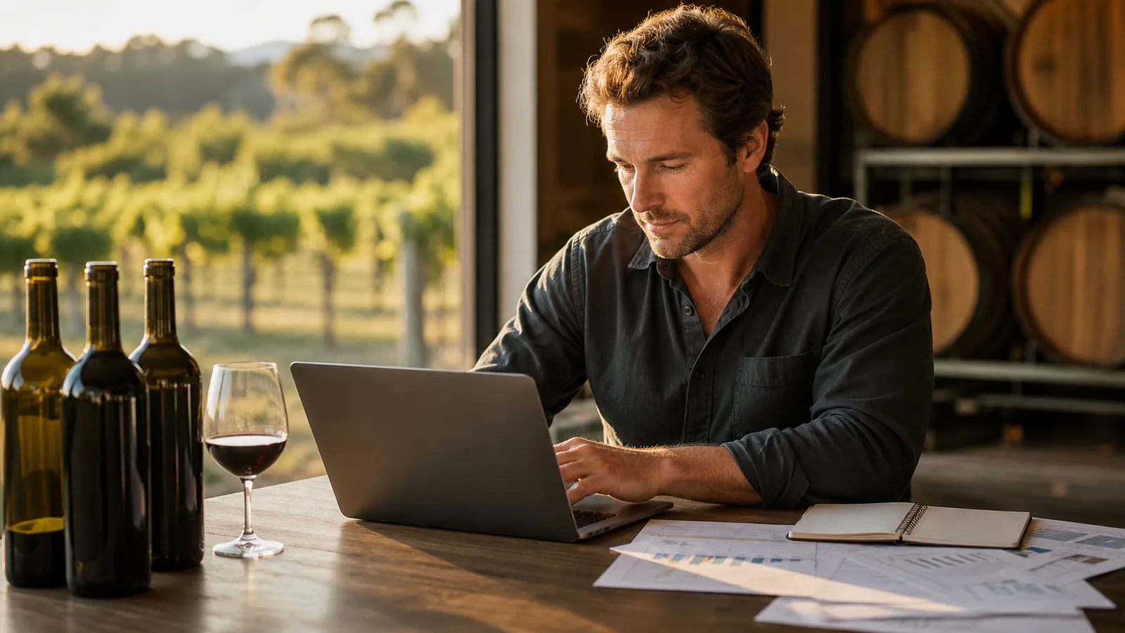 Wineries Bookkeeping bookkeeping support for Mornington Peninsula, Melbourne and Victorian businesses